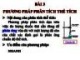 Bài giảng Hóa phân tích: Bài 3.2 - ThS. Nguyễn Văn Hòa