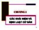 Bài giảng Hóa phân tích: Chương 2 - ThS. Nguyễn Văn Hòa