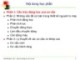 Bài giảng Nguyên lý máy: Bài 1 - Cấu trúc động học của cơ cấu