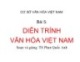 Bài giảng Bài 5: Diễn trình văn hóa Việt Nam