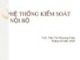 Bài giảng Kiểm toán căn bản: Chương 3 - ThS. Trần Thị Phương Thảo