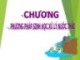 Bài giảng Phương pháp sinh học xử lý nước thải