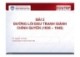 Bài giảng Đường lối cách mạng của Đảng Cộng sản Việt Nam - Bài 2: Đường lối đấu tranh giành chính quy chính quyền (1930-1945)