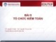 Bài giảng Kiểm toán căn bản: Bài 5 - TS. Nguyễn Thị Mỹ