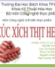 Bài thuyết trình Công nghệ chế biến thực phẩm: Xúc xích thịt heo