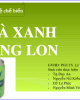 Bài thuyết trình Công nghệ chế biến: Trà xanh đóng lon