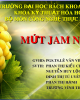 Bài thuyết trình Công nghệ chế biến lương thực: Mứt Jam nho