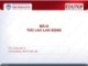 Bài giảng Quản trị nhân lực: Bài 6 - ThS. Lương Văn Úc