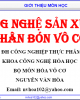 Bài giảng Công nghệ sản xuất phân bón vô cơ: Chương 0 - GV. Nguyễn Văn Hòa