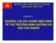 Bài giảng Đường lối cách mạng của ĐCS Việt Nam: Chương 5