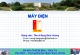 Bài giảng Máy điện – TS. Đặng Quốc Vương