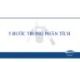 Bài giảng 5 bước trong phân tích