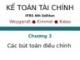 Bài giảng Nguyên lý kế toán: Chương 3 