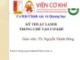 Bài giảng Kỹ thuật Laser trong chế tạo cơ khí: Chương 0 - TS. Nguyễn Thành Đông