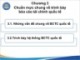 Bài giảng Kế toán quốc tế - Chương 3: Chuẩn mực chung về trình bày báo cáo tài chính quốc tế (Năm 2022)