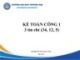 Bài giảng Kế toán công 1 - Chương 1: Tổng quan về kế toán trong đơn vị hành chính sự nghiệp (Năm 2022)