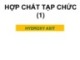 Bài giảng Hóa hữu cơ: Hợp chất tạp chức