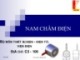 Bài giảng Khí cụ điện: Chương 1 - Nam châm điện