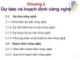 Bài giảng Quản trị công nghệ - Chương 3: Dự báo và hoạch định công nghệ (Trường ĐH Thương Mại)