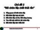 Bài giảng Quản lý tổng hợp chất thải rắn: Chủ đề 3 - Bãi chôn lấp chất thải rắn