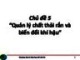 Bài giảng Quản lý tổng hợp chất thải rắn: Chủ đề 5 - Quản lý chất thải rắn và biến đổi khí hậu
