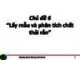 Bài giảng Quản lý tổng hợp chất thải rắn: Chủ đề 6 - Lấy mẫu và phân tích chất thải rắn