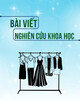 Nghiên cứu xác định mối tương quan định mức vải áo sơ mi nam giữa các hình thức giác mẫu trong may công nghiệp