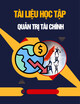 Tài liệu học tập Quản trị tài chính