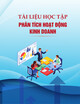 Tài liệu học tập Phân tích hoạt động kinh doanh