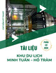 Tài liệu chỉ dẫn kỹ thuật phần cơ điện Khu du lịch Minh Tuấn - Hồ Tràm