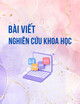 Thiết kế xây dựng phần mềm phiên dịch ngôn ngữ ký hiệu tiếng Việt