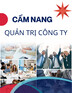 Cẩm nang Quản trị công ty