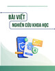 Tác động tiêu cực của ChatGPT đến an ninh thông tin của sinh viên Trường Đại học Kinh tế Quốc dân